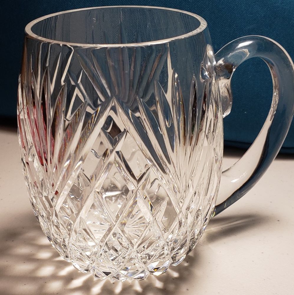 Waterford Crystal Beer Mug